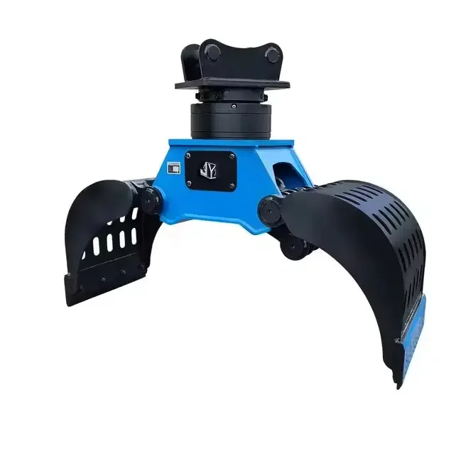 Rotating Hydraulic Demolition Grapple Heavy Duty Sorting Grab Excavator Selector Grab for Industrial Demolition