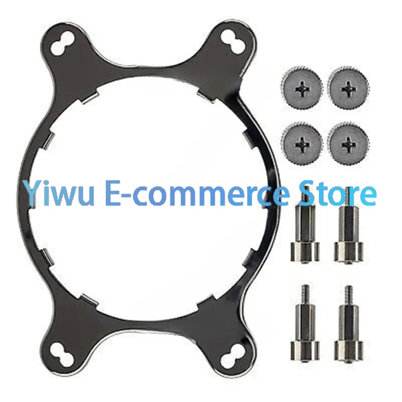 

Bracket Radiator Mount Heatsink Mounting Bracket Kit For NZXT Kraken AM4 Bracket & AM4 Standoffs Mounting Kits Brand New