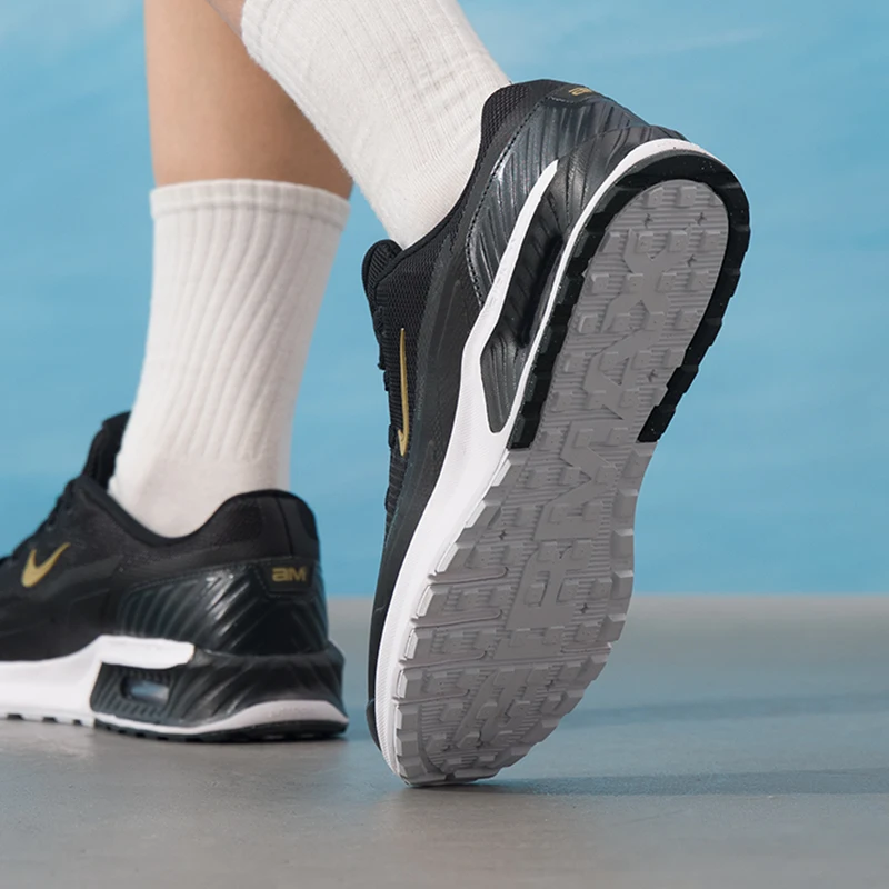 Nike Men's Sports Shoes Air Max Bia Air-Cushioned Shoes, Shock-Absorbing, Wear-Resistant, Breathable Casual Shoes Io9416-006 view 3