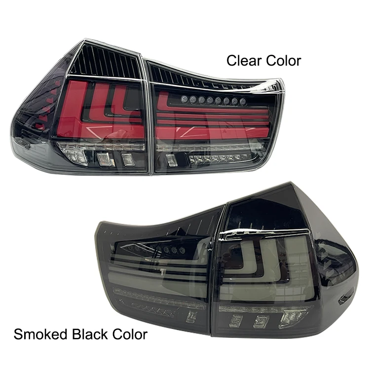 

Factory Led Tail Lights For Harrier For Lexus Rx330 Rx400h Rx350 2003-2008 Start Up Animation Sequential Indicator Rear Lamp