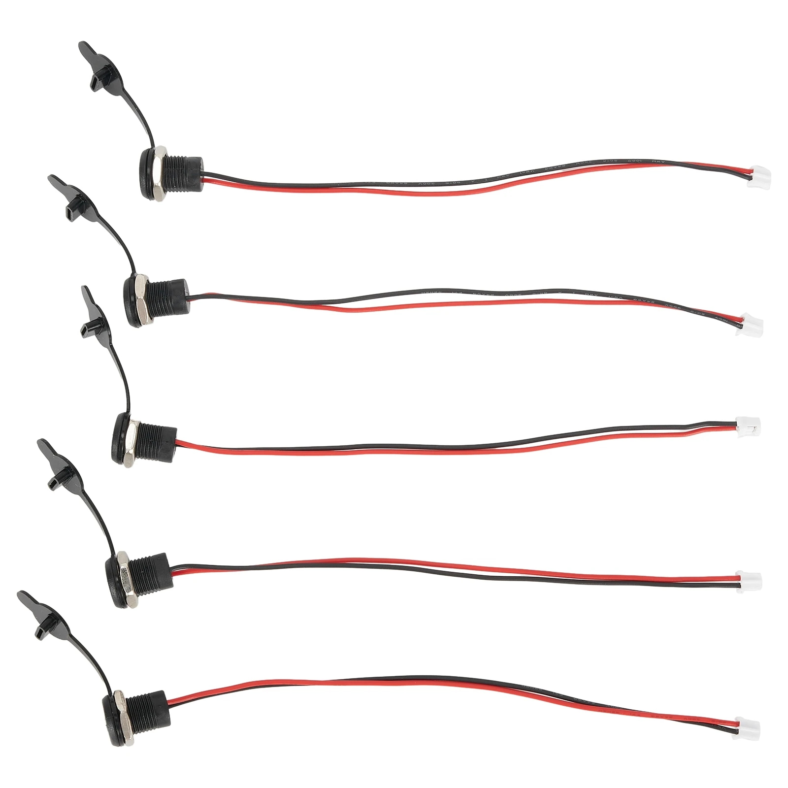Socket Connector Car Stereos Connectors DC5V/9V 3A IPX5 M11 MP3 Players Recording Devices Video Communications24AWG