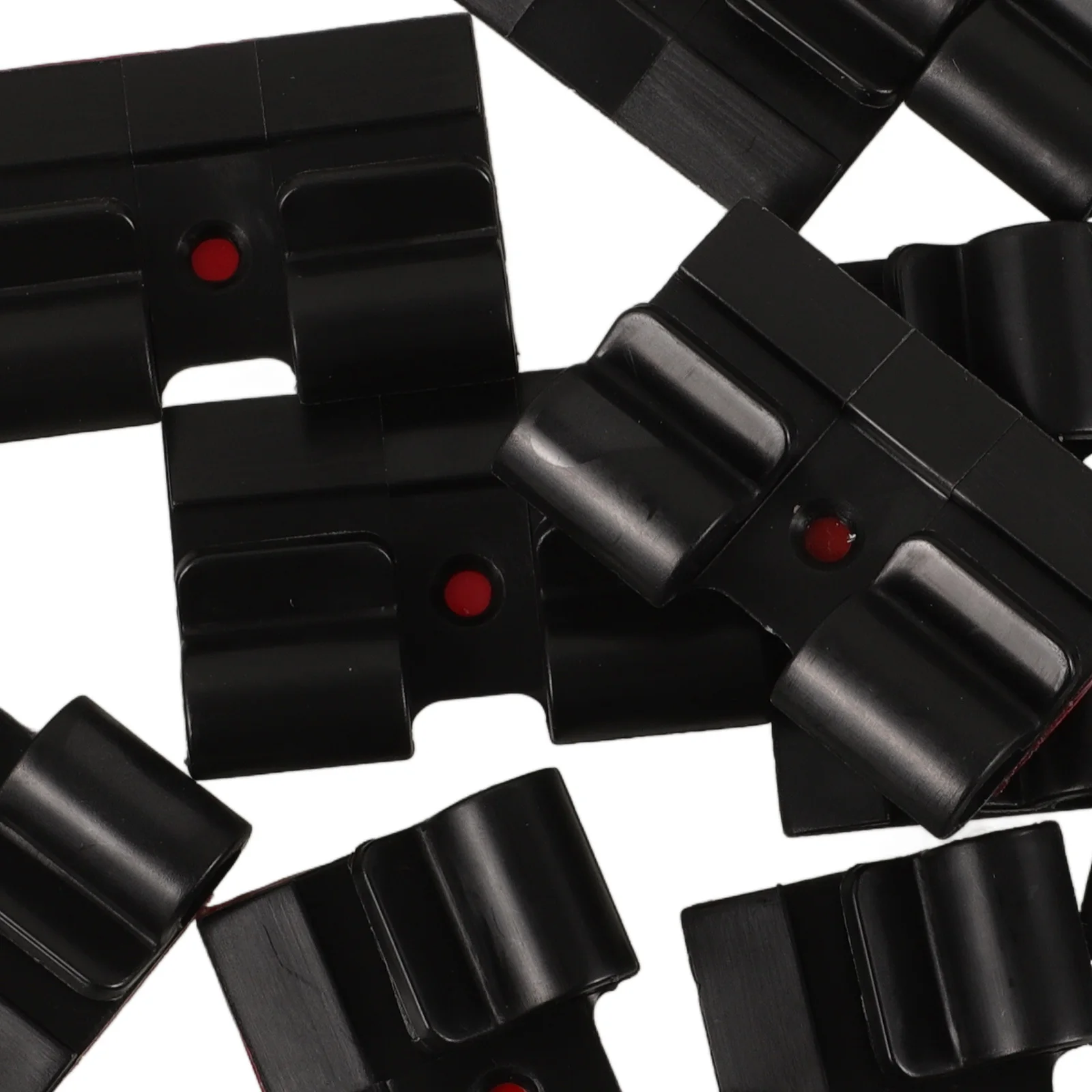 

10Pcs Cable Clips Wire Management Self-Adhesive Cord Organizers Desktop Wall Cable Holders Stick on Wire Clips