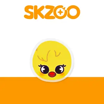 Stray Kids SKZOO Cartoon Peripheral Akrylový stojan na telefon s airbagem, škálovatelný a průhledný 6 nejlepší prodej Popsocket toulavé děti - №1