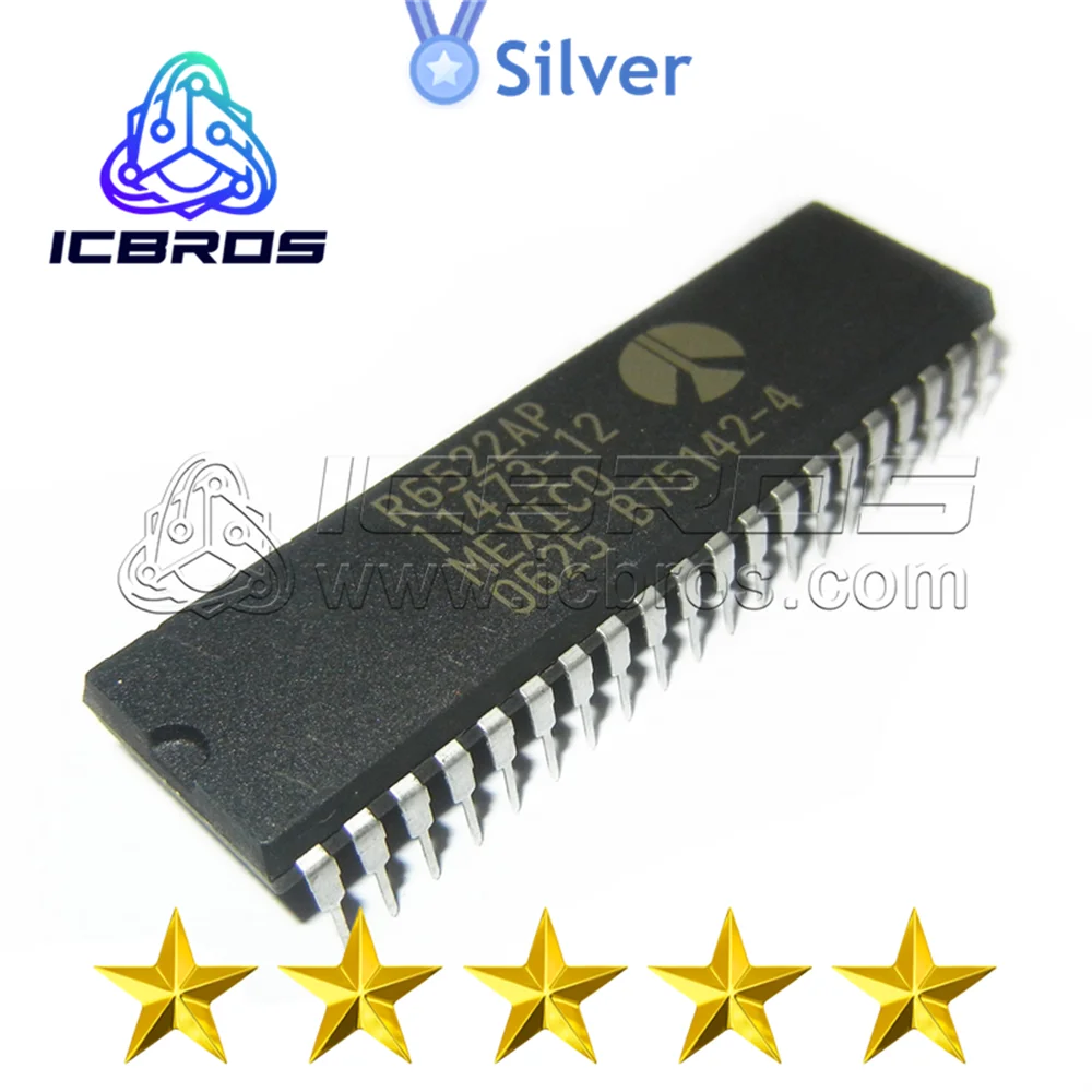 R6522AP DIP40 P89V52X2FN PC16550DN PCA1318P PIC16C65A-04 PIC16F74-1 PIC18F4680-I