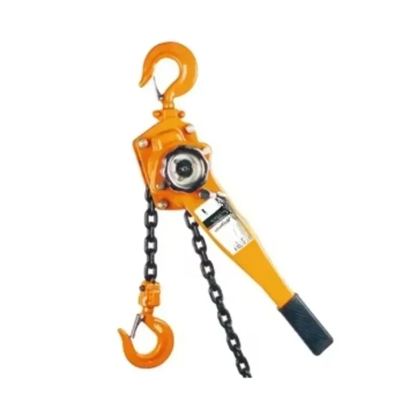 1.5 Ton,3300 LB  Manual Lever Hoist With Swivel Hook