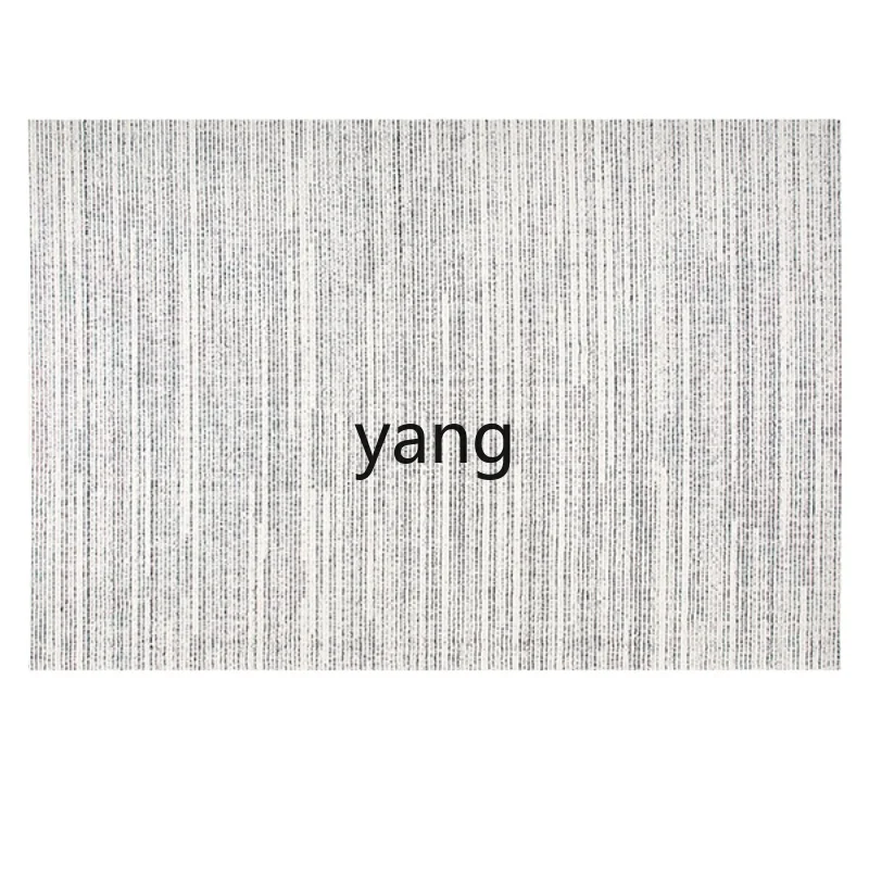 Yjq Micro Pearlescent Raw Yarn Waterproof Silk Living Room Carpet Wash-Free Soft and Thickened Soundproof Bedside Blanket