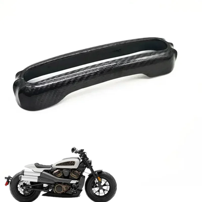 

For Harley Sportster S 1250 RH1250S Motorcycle Rear Light Rear Turn Signal Carbon Fiber Guard Protection Cover RH 1250 S