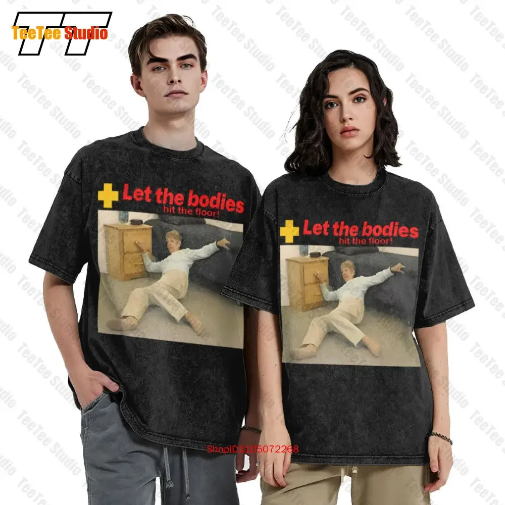 Let My Body Hit The Floor Vintage Oversized T-Shirt HFVC