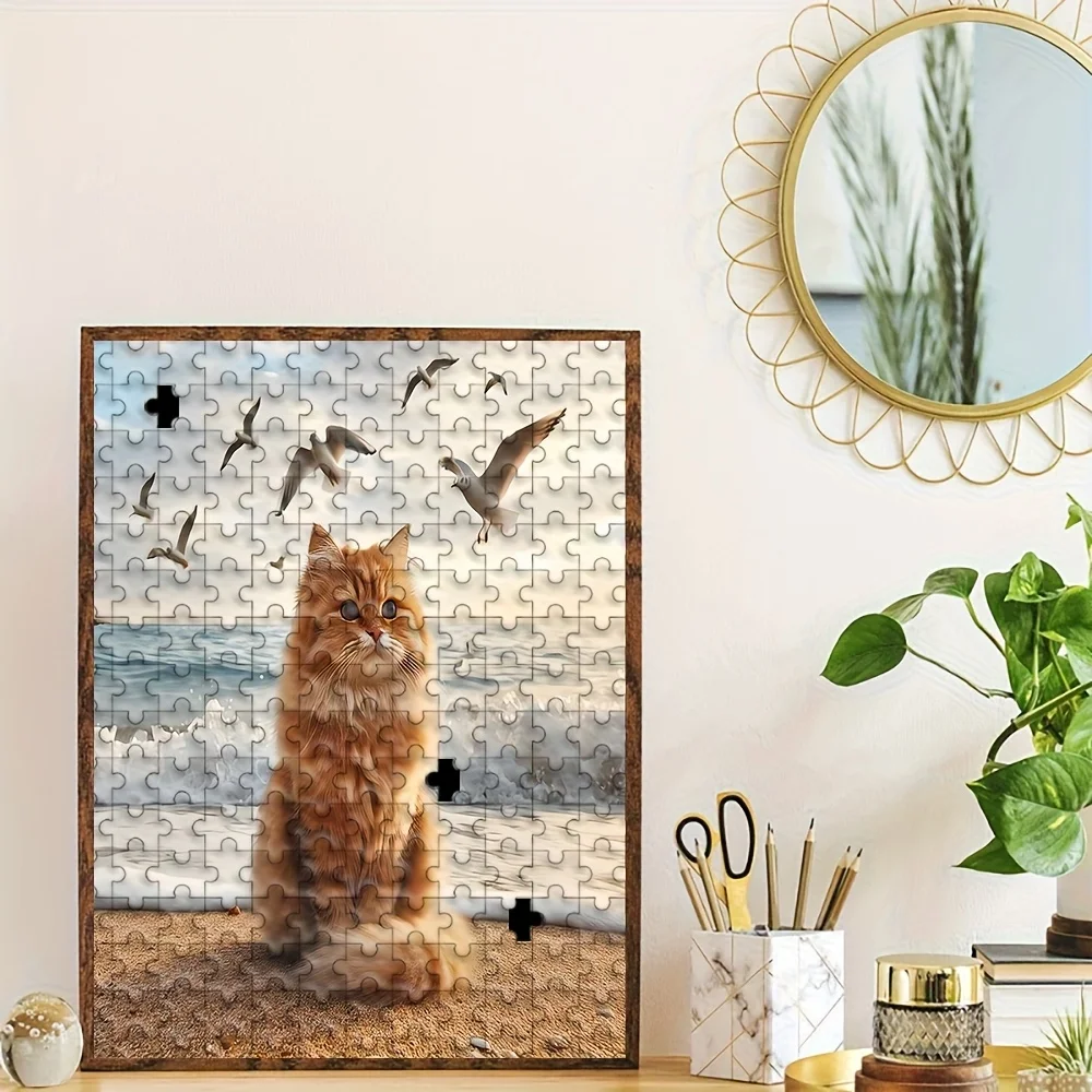 ปริศนาสำหรับผู้ใหญ่ 500/1000 ชิ้น |   เกมครอบครัวที่สนุกสนานและคลายเครียดคุณภาพสูง เหมาะสำหรับวันเกิด คริสต์มาส ฮาโลวีน และเป็นของขวัญ