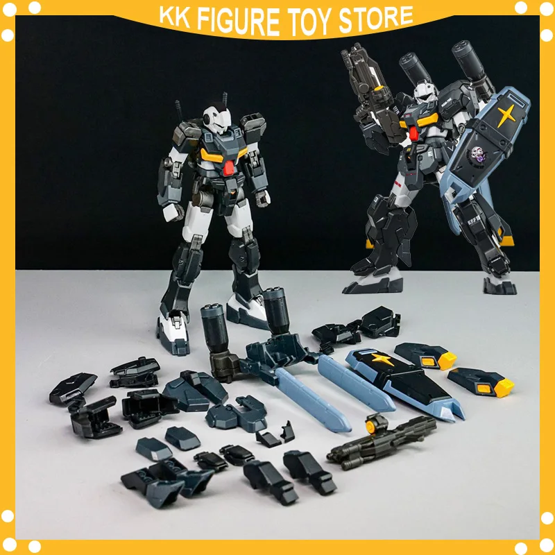 

ZHANMO Model HG 1/144 G-Line Black Standard Armor Rx-81st Assembly Model Kit Action Figure Robot Plastic Model toys gifts