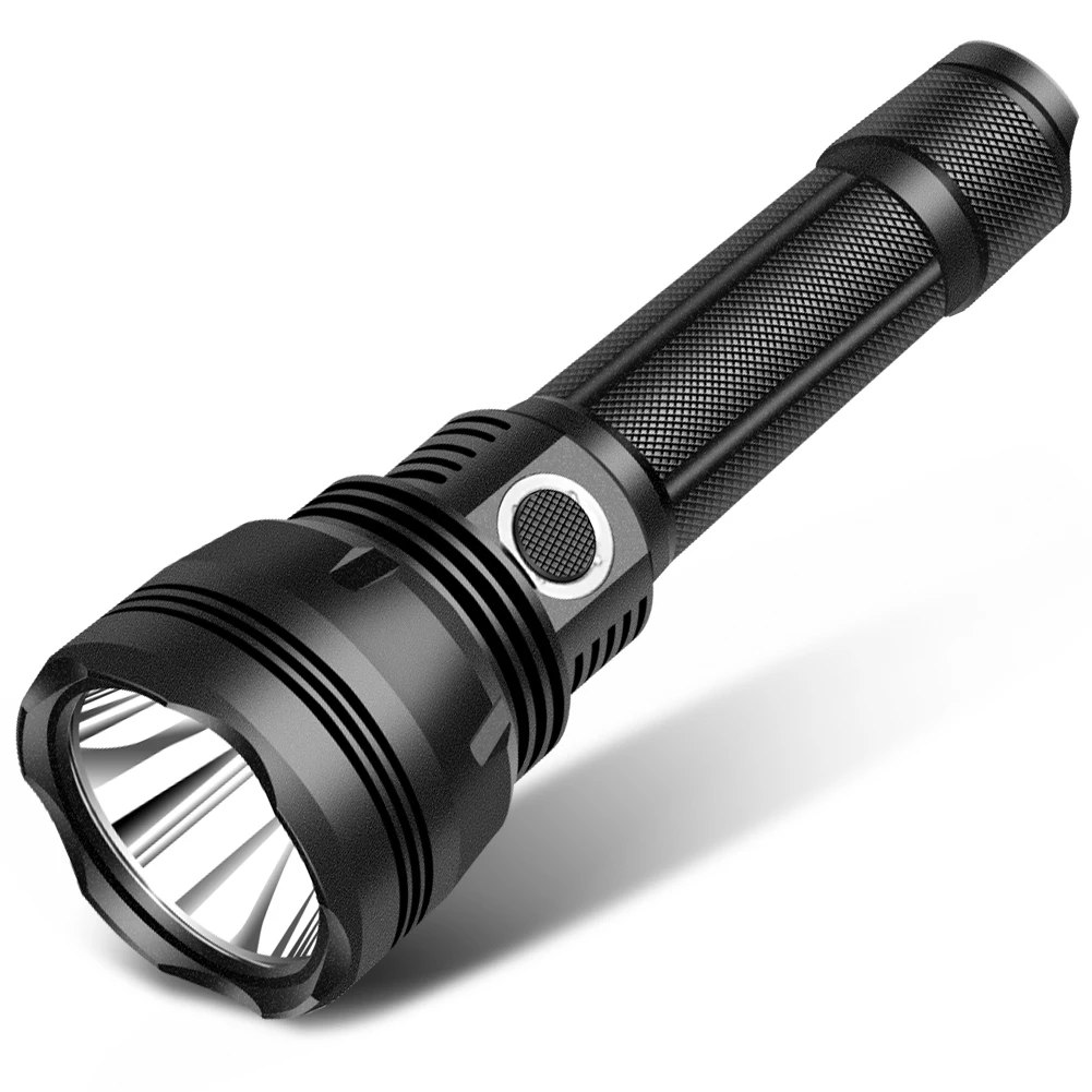 

UniqueFire 2201 XM-L2 LED Tactical Flashlight White Light Dual Switch Super Bright Outdoor Lantern Zoomable 5 Modes for Hunting