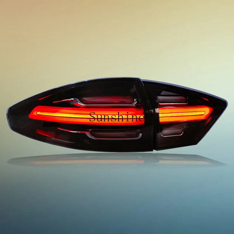 LED water steering tail light assembly fashionable and novel auto parts