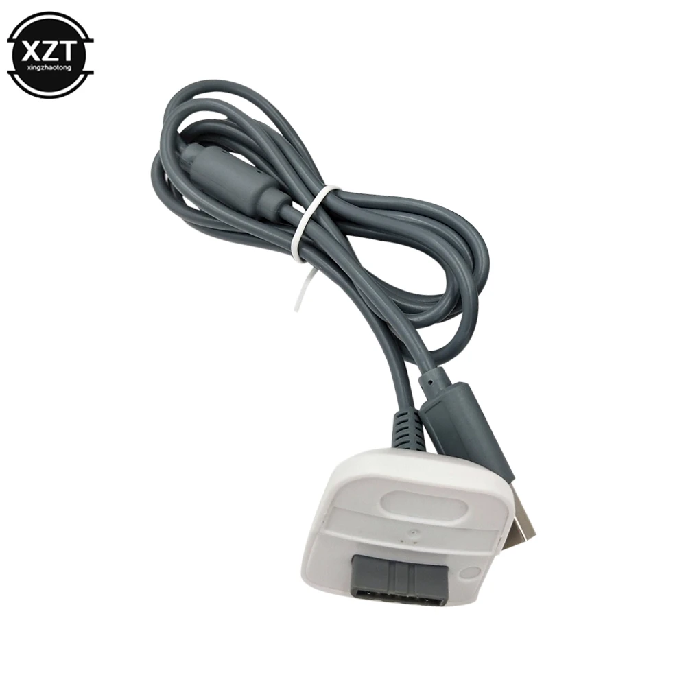 1,5 m USB Wireless Gamepad Game Controller Lade Rocker Kabel Ladegerät für XBOX360 DC 5V Hohe Qualität