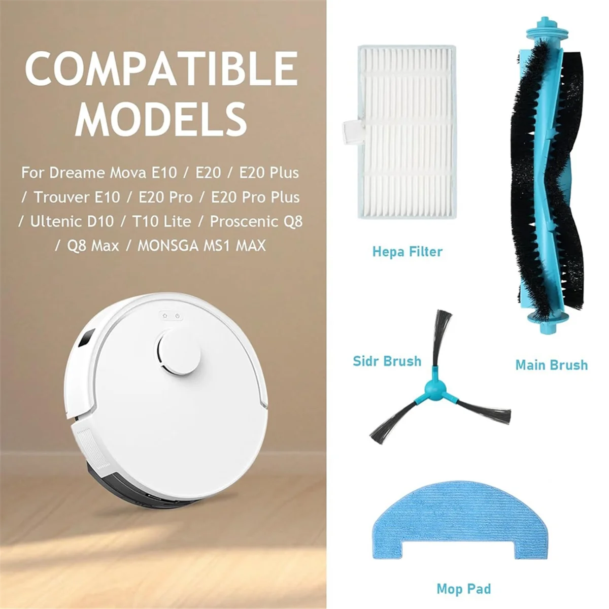 【Hot Selling Items】 Vacuum Cleaner Accessories Set