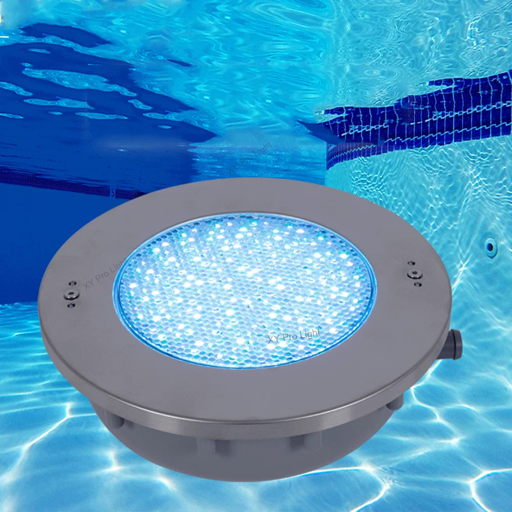 

18 Вт RGB светодиодный светильник для бассейна IP68 12 В 24 В для улицы/в помещении 9 Вт 12 Вт подводный светильник в форме фонтана ландшафтный светильник Piscina Luz Spotlight