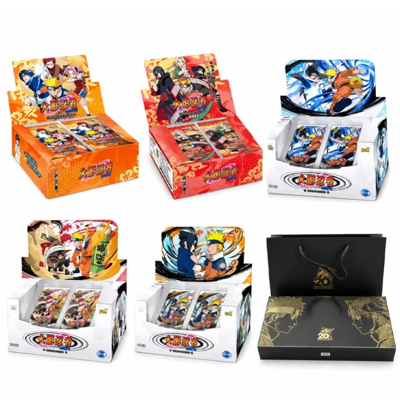 KAYOU Genuine Naruto Card Complete Collection Series Collection Card Fight Chapter Pro Chapter Childrens Toy Game Card Gift
