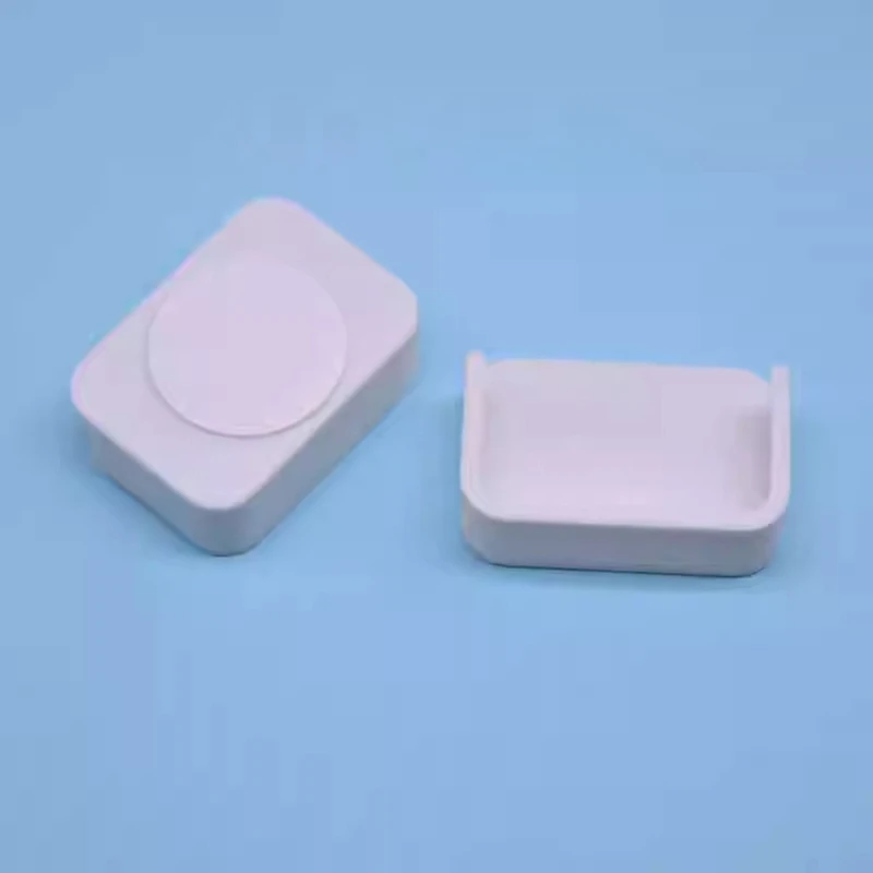 Platz sparende Kunststoffmontage -Klammern Feuchtigkeitsanzeige für Thermometer 2 Hygrometer