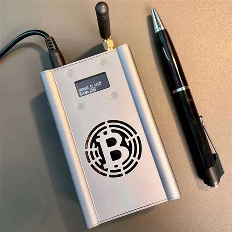 

Новый майнер Bitcoin Lucky Miner LV05 Miner 320Ghs BTC Solo Mining Machine Высокая светопроможность Crypto Asic Lotto Miner