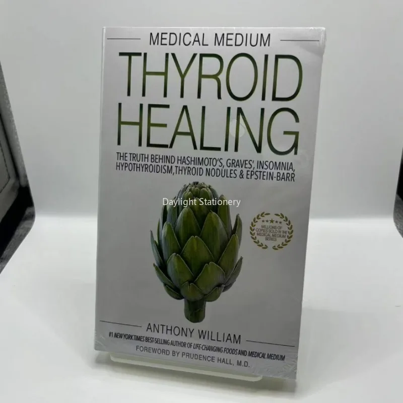 Imagem -02 - Hashimoto e Graves Thyroid Healing Inglês Livros Medium Médico Insônia Hipotireoidismo