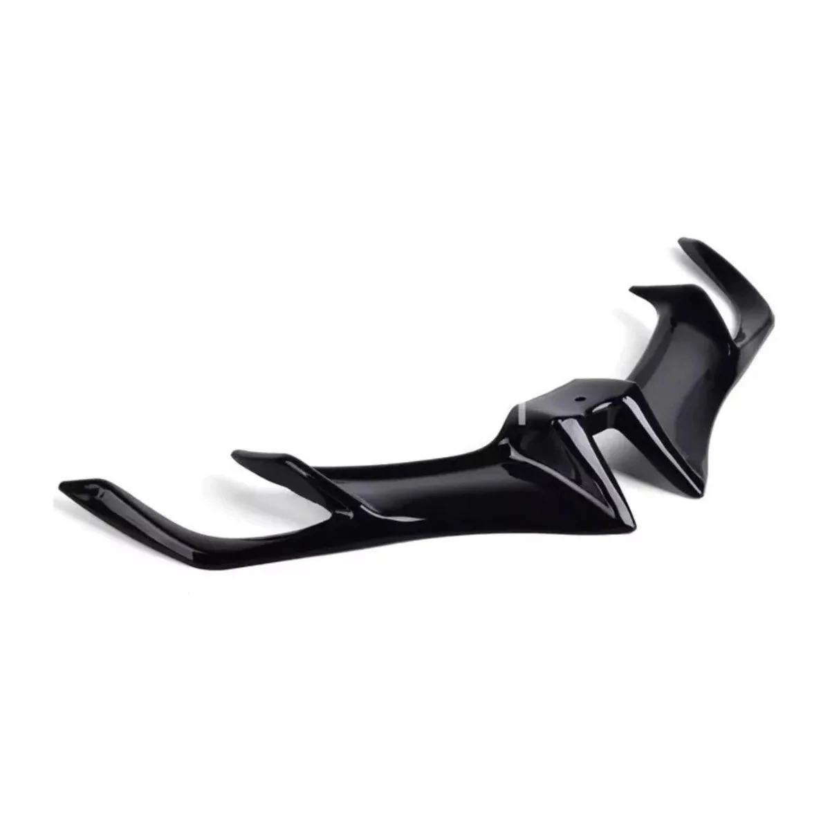 1pc universal front fairing spoiler for motorcycles wingtip spoiler, suitable for most motorcycles to install and use