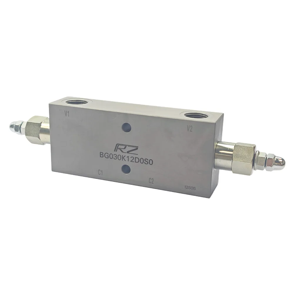 

BG030K12D0S0 Pressure Control Valve Dual Counterbalance Hydraulic Valves with 1/2 in Port