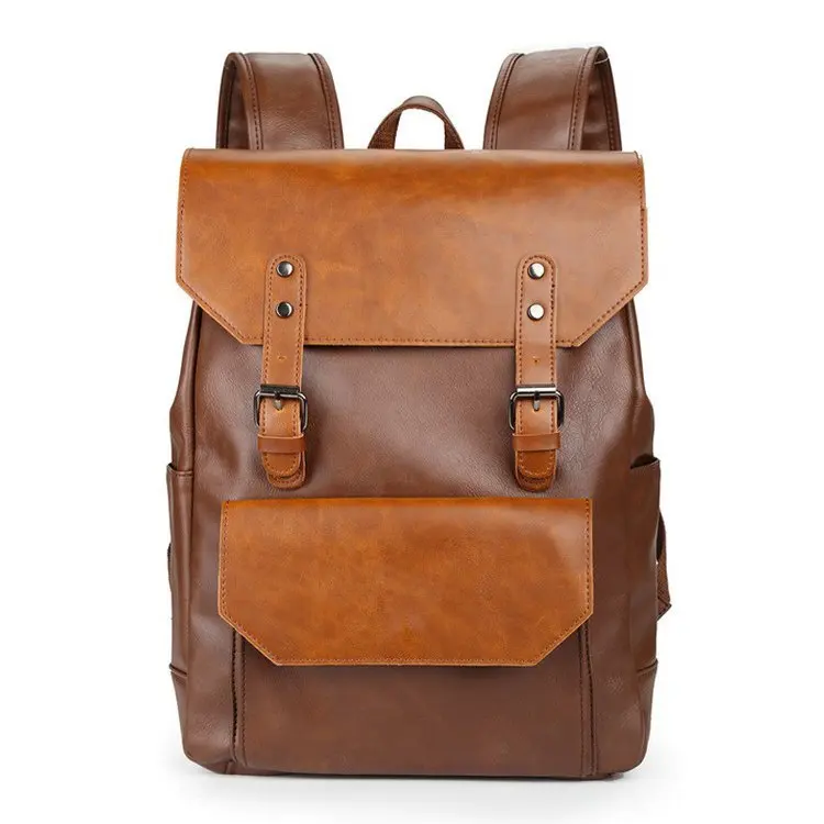 

Backpack Men's Large Capacity Travel Backpack College Style Male and Female Student School Bag Casual Computer Bag