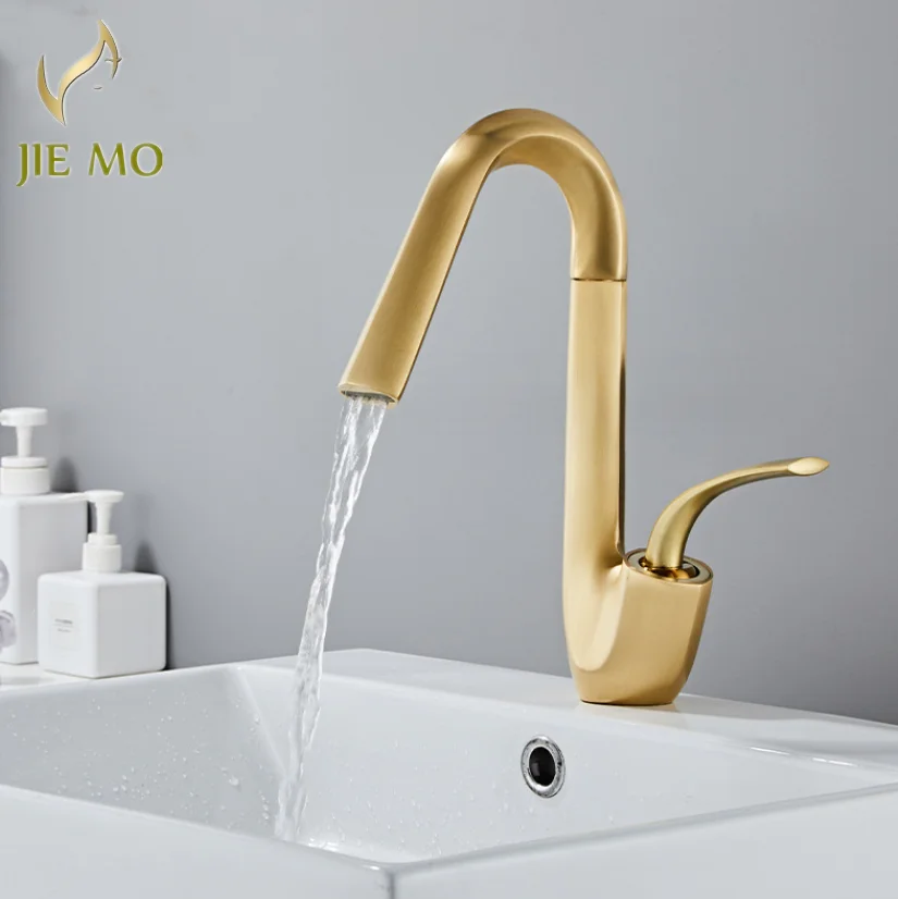 

Hot and cold kitchen faucet Dish basin sink rotate faucet household wash mixer tap