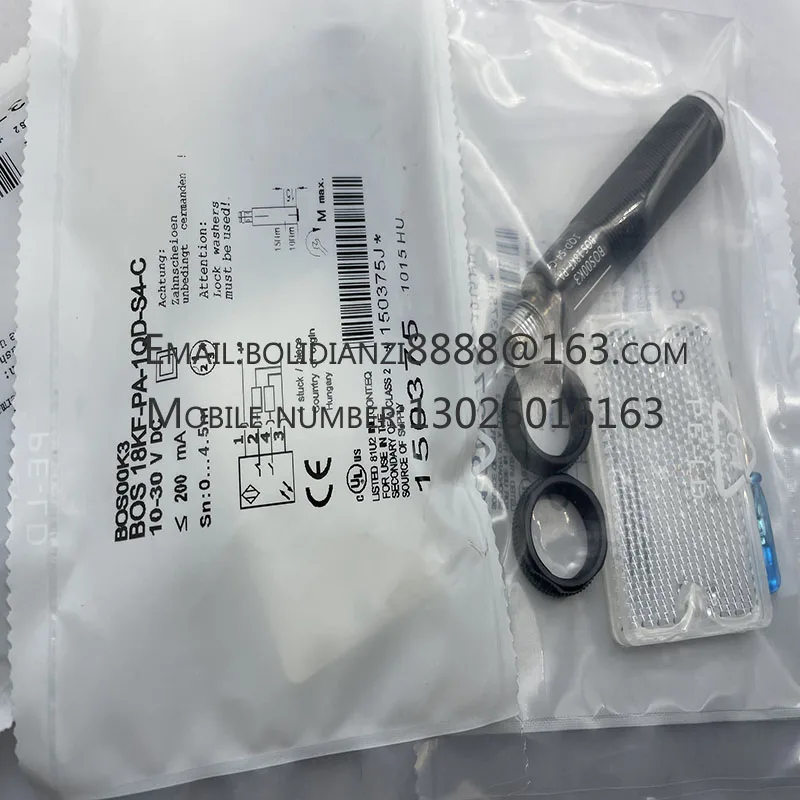 brand new sensor BOS0045 BOS 12M-PS-1PD-S4-C Proximity switch