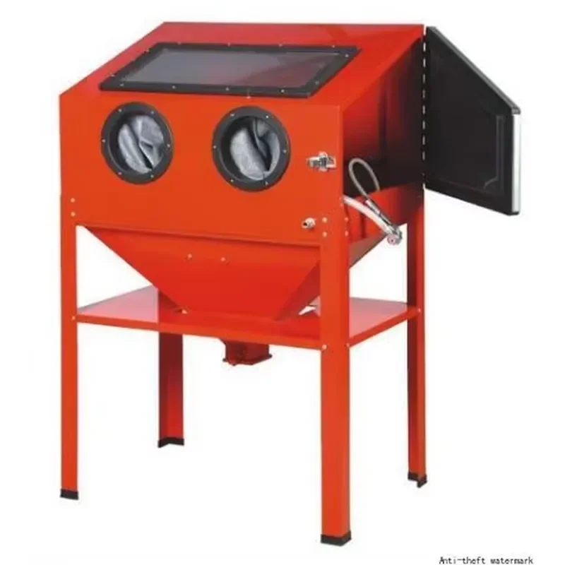 2026 Hot Sale for 2025 220L Portable Sandblasting Booth High Pressure Cleaner Electric Fuel Plastic with Pump as Core