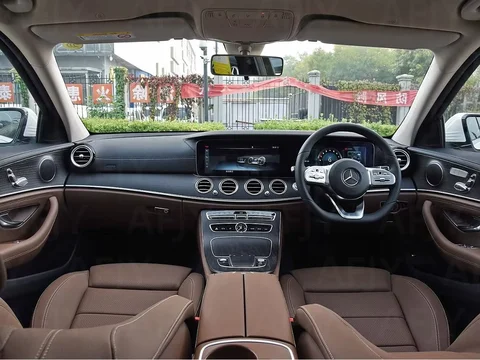 RHD Dual Screen Carplay Car Android For Mercedes-Benz E Class W213 2017 2018-2023 Car GPS Navigation Head Unit Multimedia Player