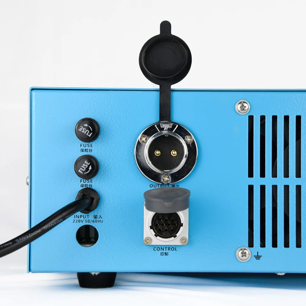 

High-Speed EAG-20 Ultrasonic Welder 2000W, Energy-Saving & Low Noise, for PVC/PE/PP, Easy Operation