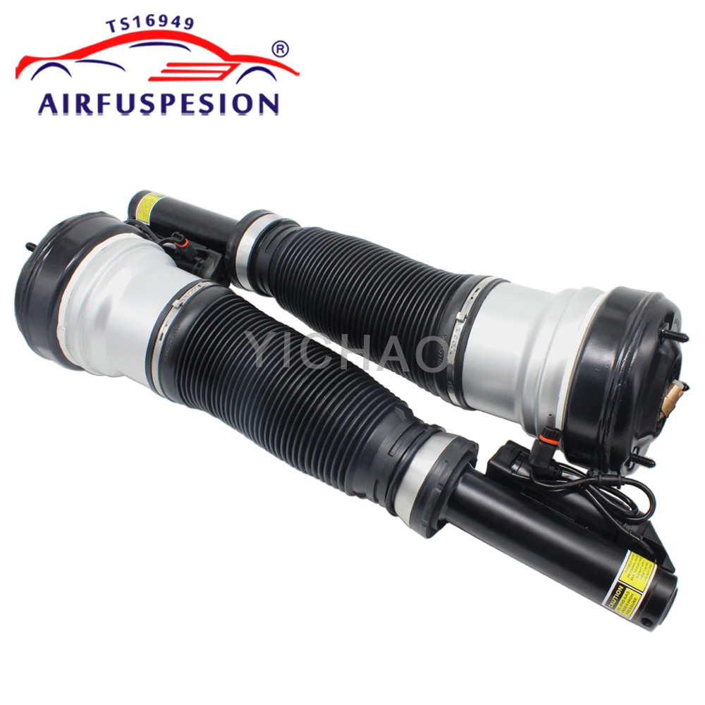 Pair For Mercedes W220 S Class S430 S350 2Matic Front Left + Right Air Suspension Shock Absorber Struts  A2203202438 A2203205113