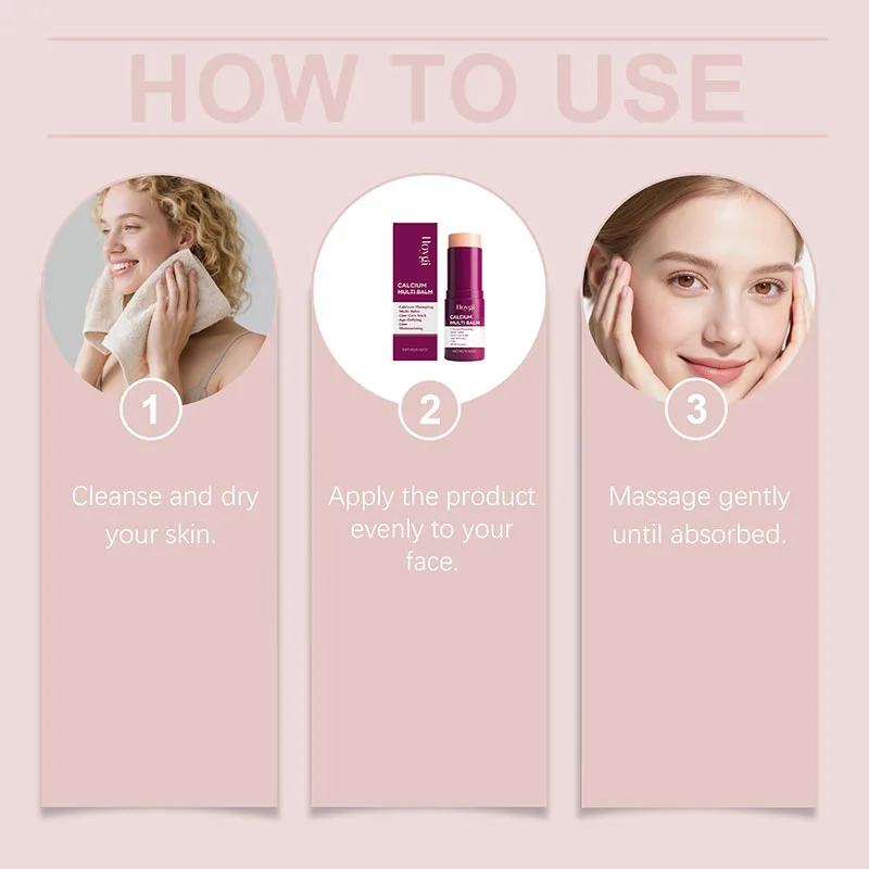 Multi Balm Volume Calcium, корейский крем для ухода за кожей, крем для лица и глаз, коллаген, глубоко увлажняющий, против морщин, подходит для предварительного макияжа