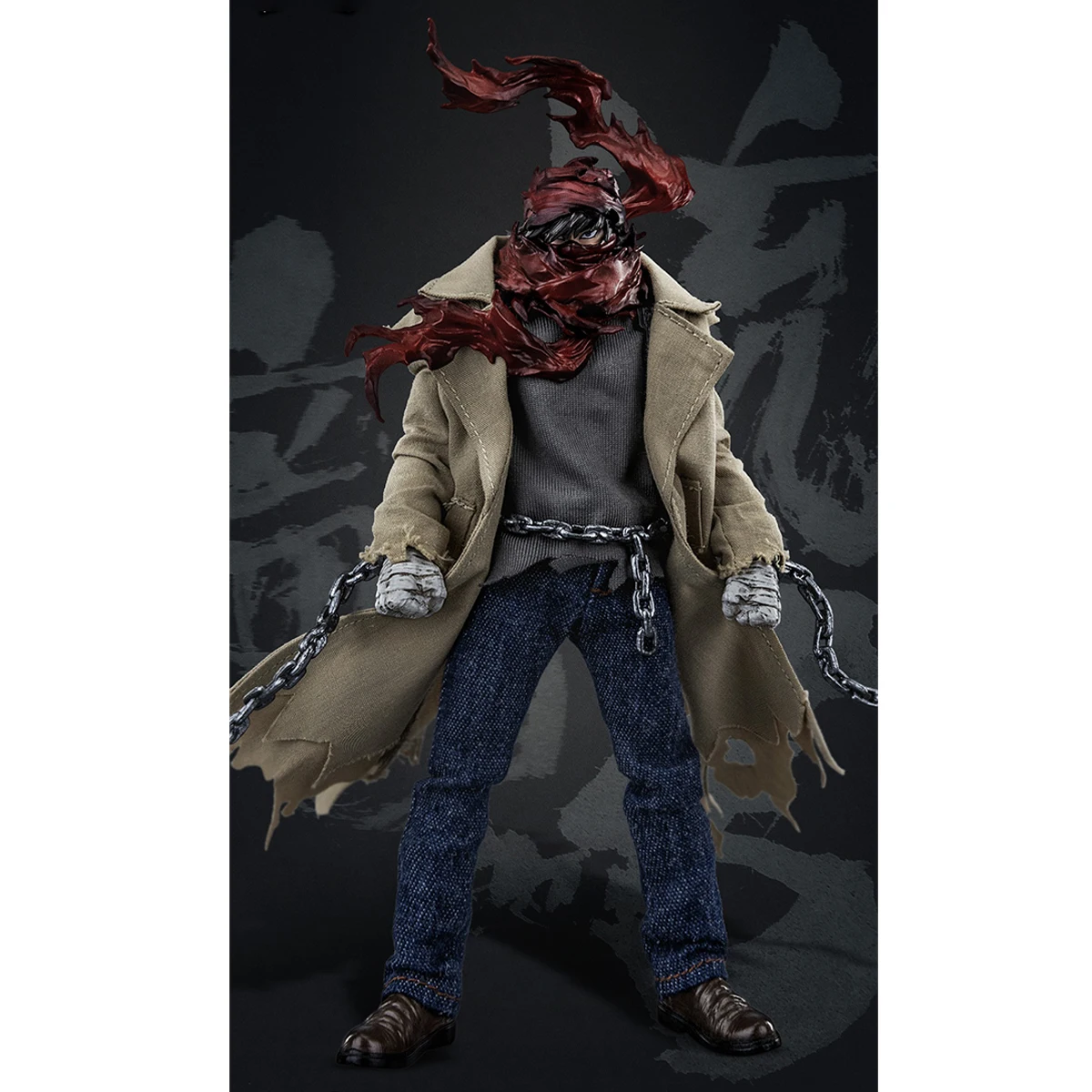 HiPlay CCSTOYS Ryoma Nagare True Getter Pilot Height 16cm Action Figurine