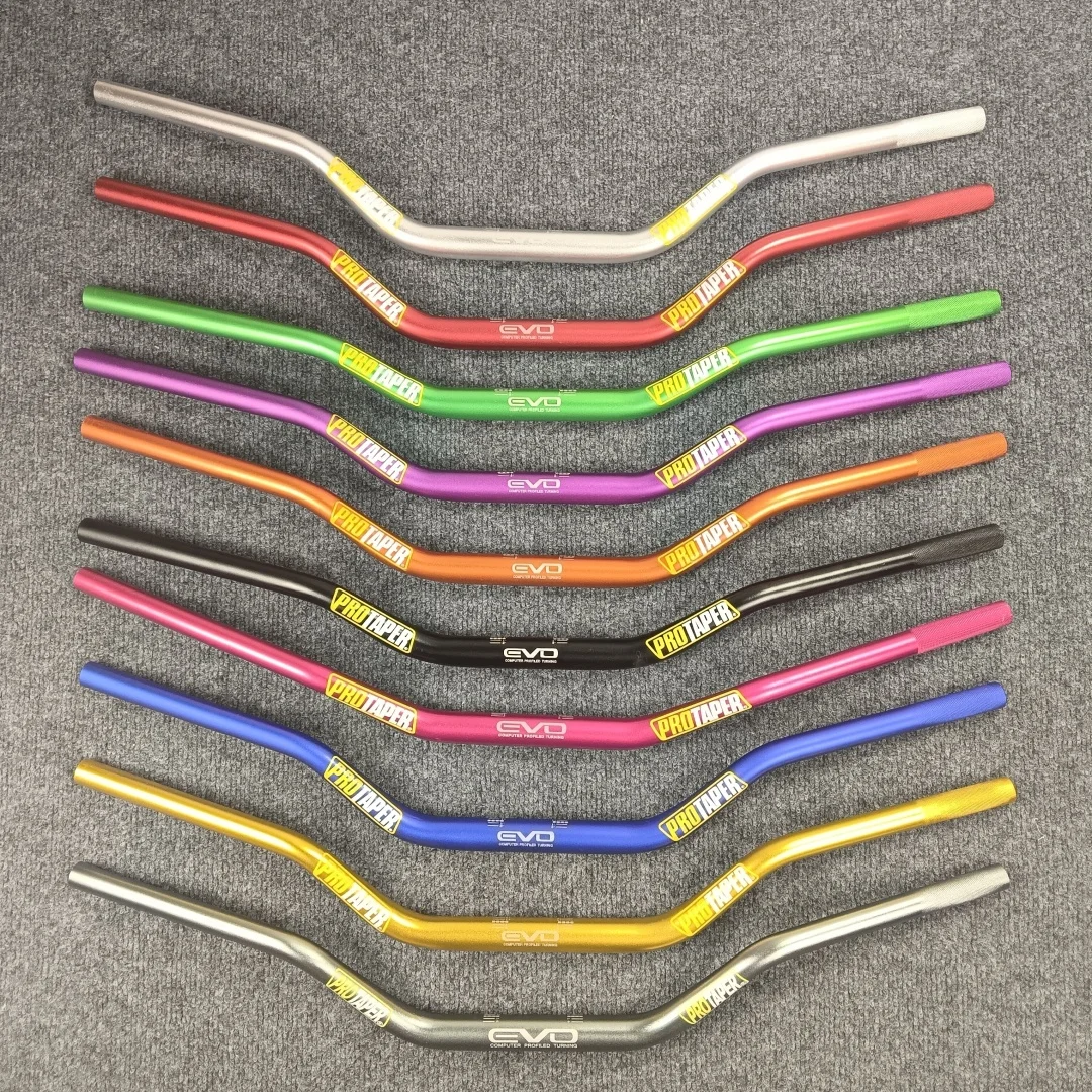 العالمي للدراجات النارية المقود برو تفتق 1-1/8 "الدراجة الترابية موتوكروس مقبض القضبان ل KTM هوندا كاواساكي Husqvarna سوزوكي ياماها