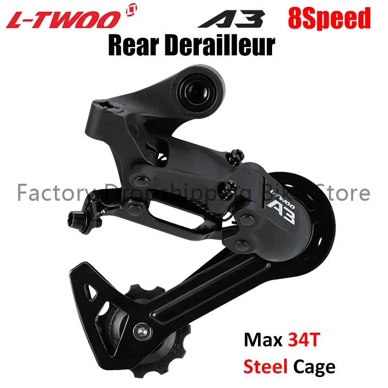 LTWOO A3 3X8 24 Speed Derailleurs Groupset 8s Shifter Lever + Front Derailleur + Rear Derailleur For MTB Mountain Bike Parts