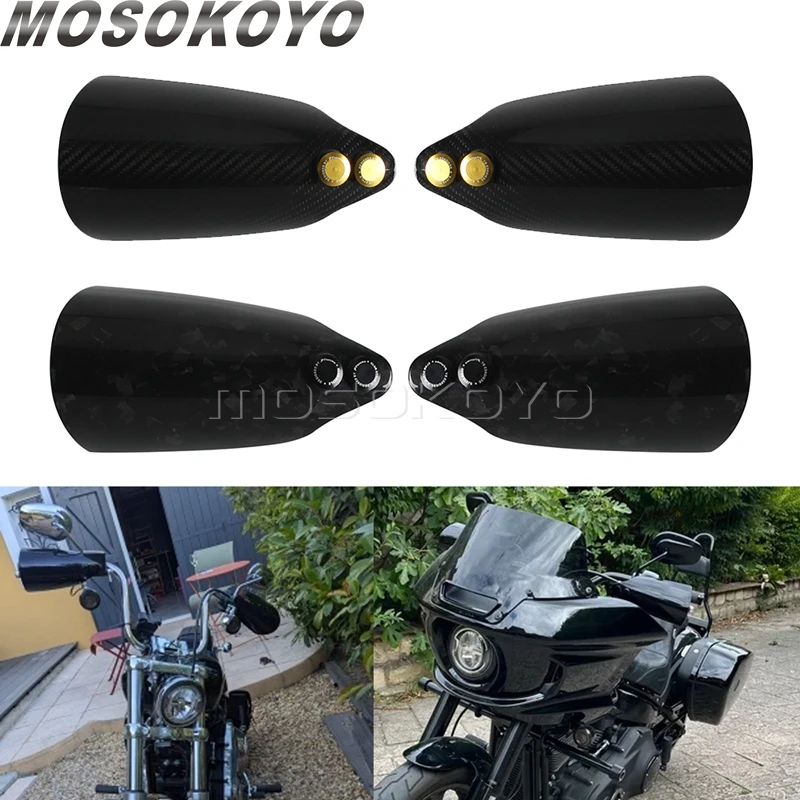 غطاء حماية لليد للدراجة النارية غطاء حماية لليد لدراجة Harley Softail Deluxe FLDE Heritage Classic 114 FLHCS FLHC 2018-2024