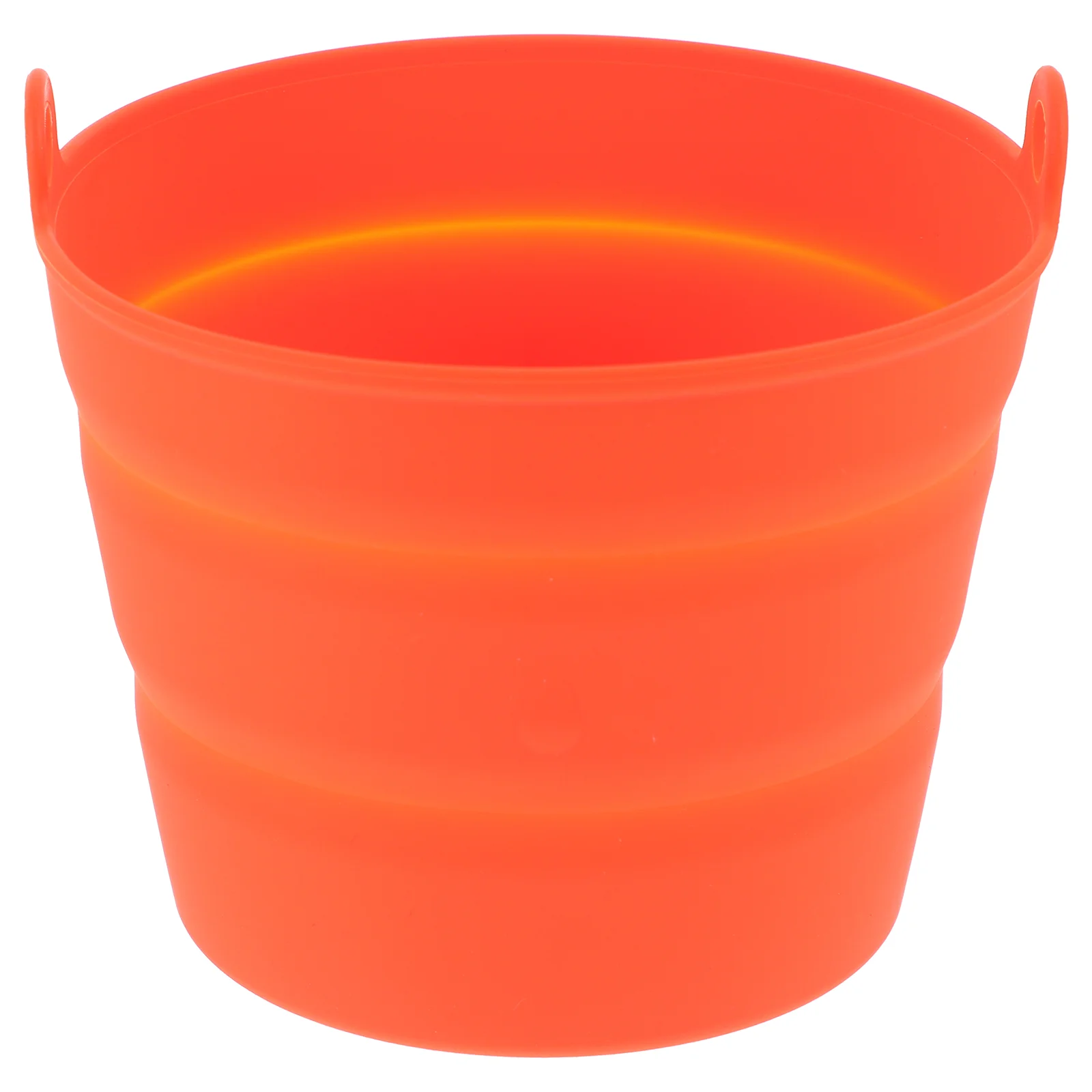 Barbecue Oil Bucket Liner Foldable Oil Bucket Oil Bucket Liner Silicone Folding Bucket for BBQ grill accessories