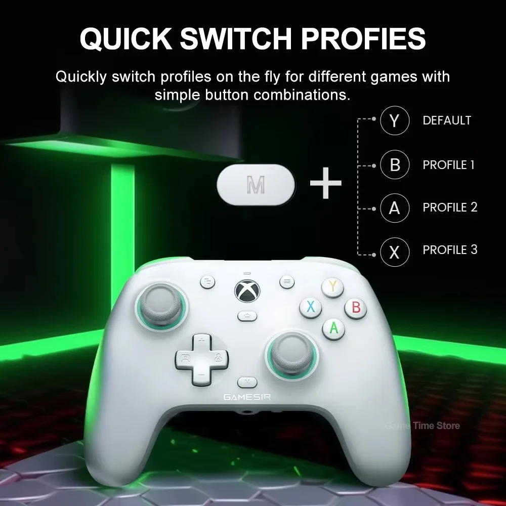 Gamesir G7 SE XBOX Controller PC Wired Gaming Controller for XBOX Series X S One Windows11 10 Steam Gamepad Hall Effect Joystick image 6