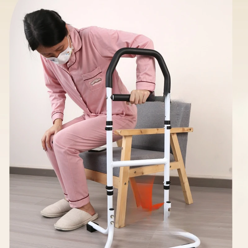 

Elderly bedside armrest, stand up device, railing, toilet armrest, assist frame, non punching multifunctional mobile assistant