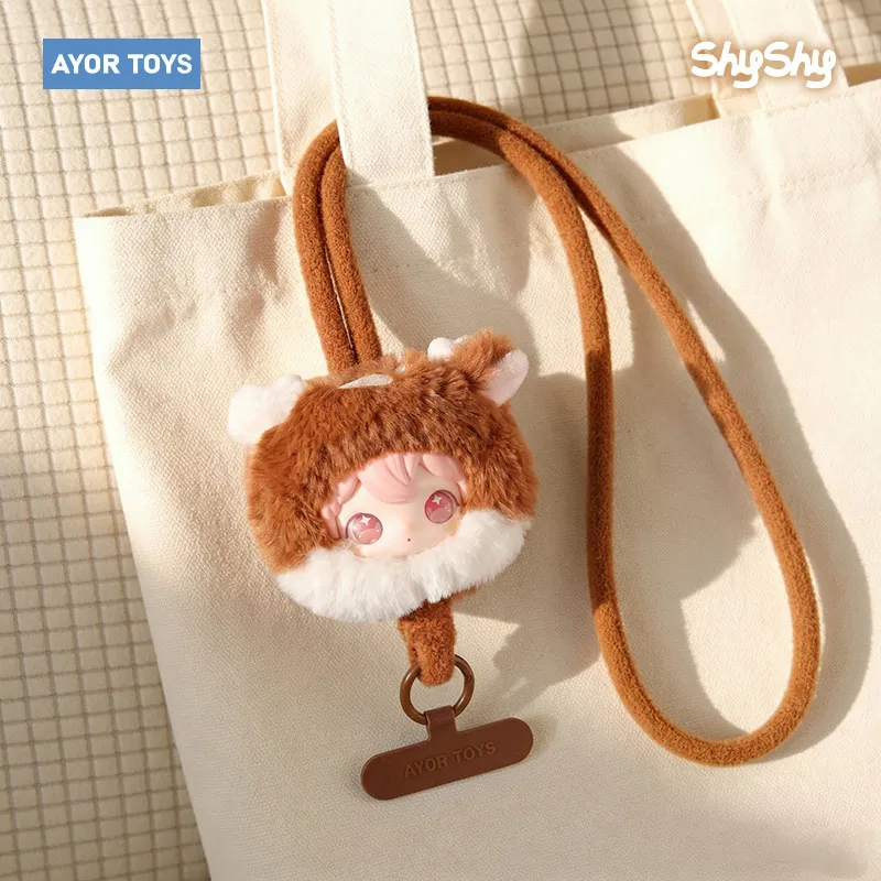 

Authentic Ayor Toys X Shyshyshy Small You Series Doll Phone Rope Blind Box Girl Packaging Decoration Cute Doll Keychain Birthday