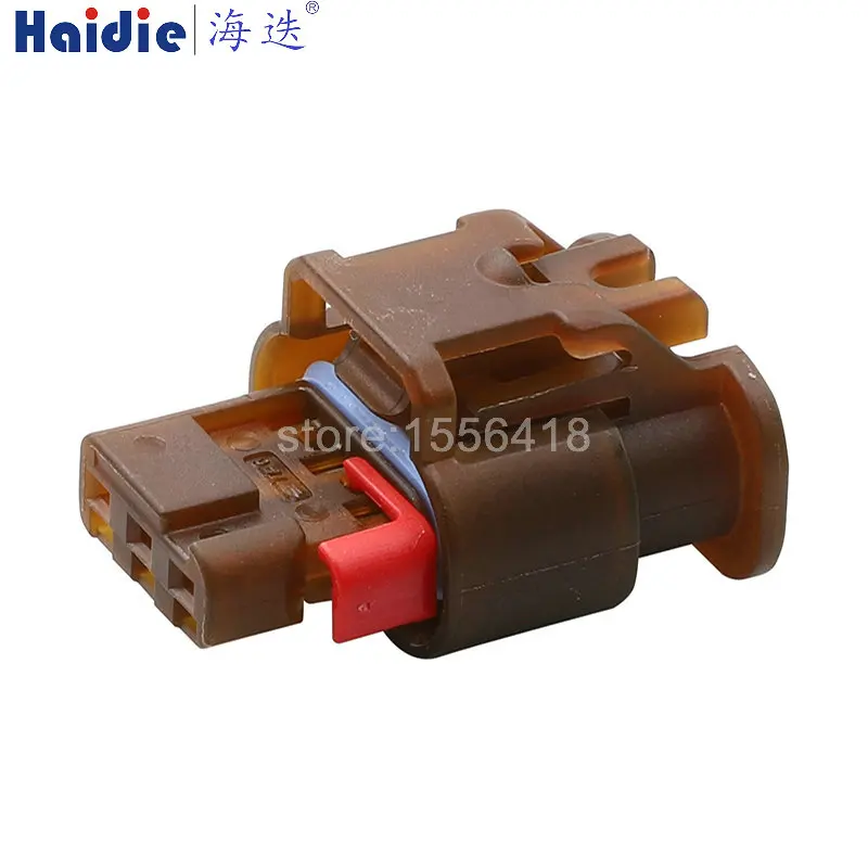 

1-20 sets 3pin cable wire harness connector housing plug connector 2098541-1