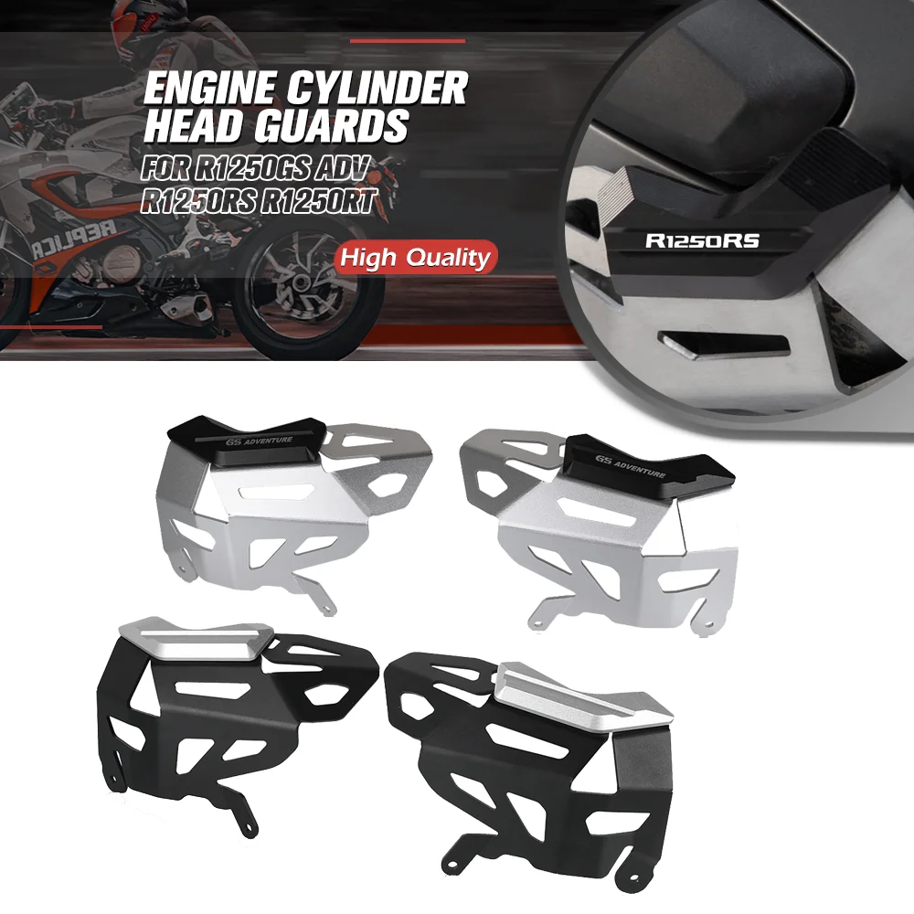 FOR BMW R1250GS ADV 2019 2020 Motorcycle Accessories Engine Cylinder Head Guards Protector Cover Guard R1250RS/R1250RT All Year