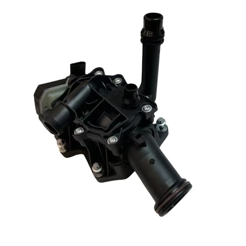 11537642854 termostato eletrônico e módulo de distribuição de líquido refrigerante para bmw f20 m140 f22 f23 f87 m240 f30 f34 f35 g20 g28 340 b58