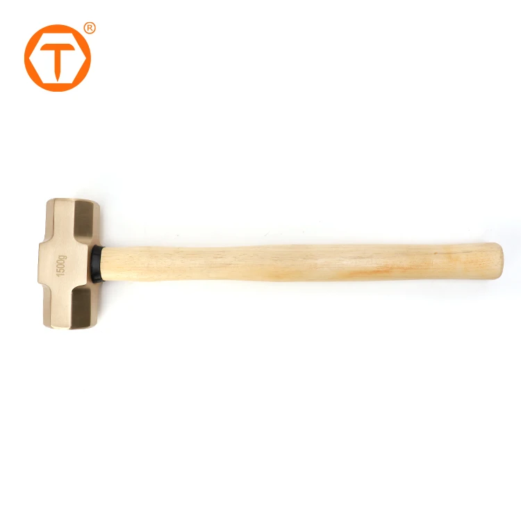 Aluminum Bronze Wood Handle Hammer Non Sparking Tools Sledge Hammer