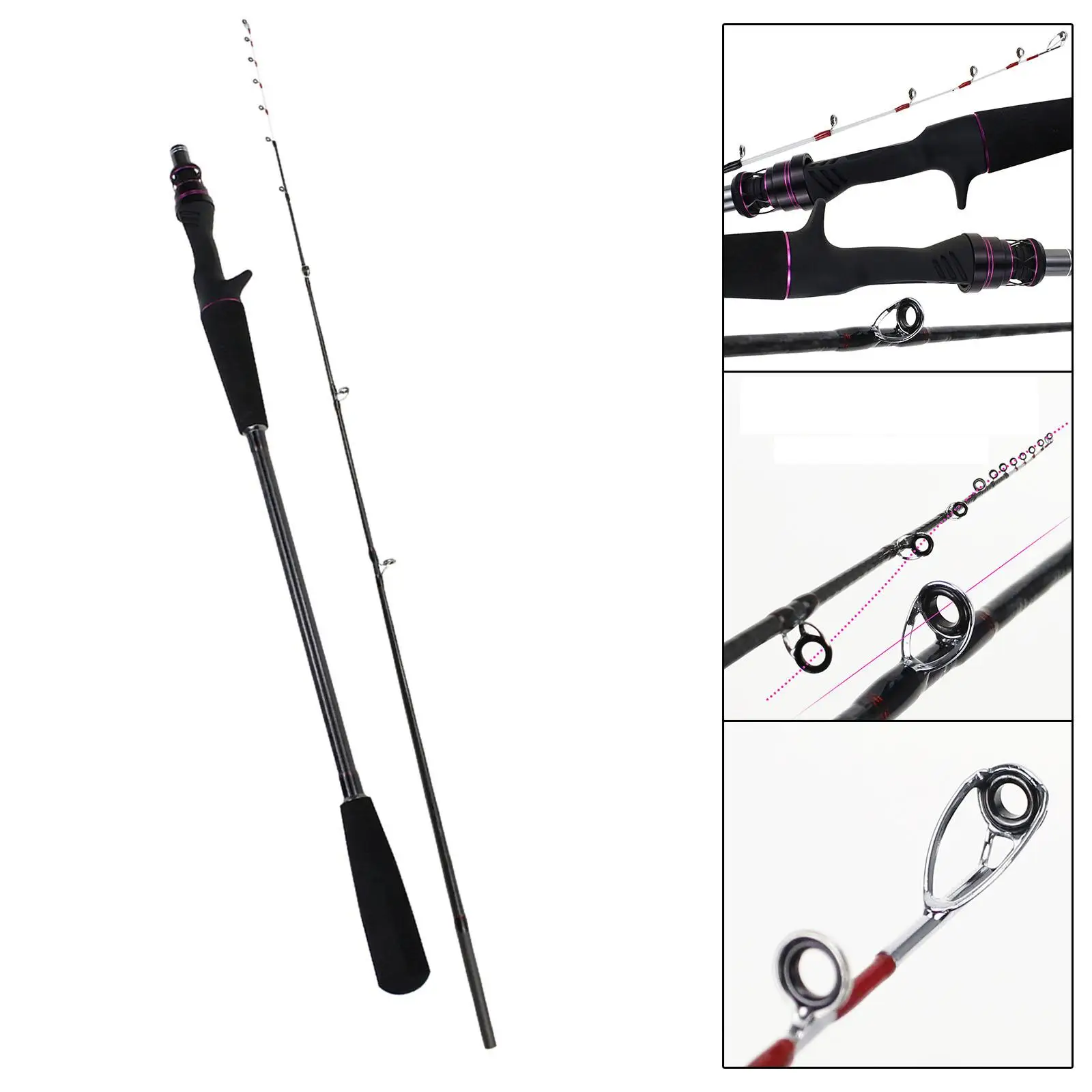 

Fishing Rod Ultralight Sturdy Casting Rod for Trout Carp Fishing Accessories