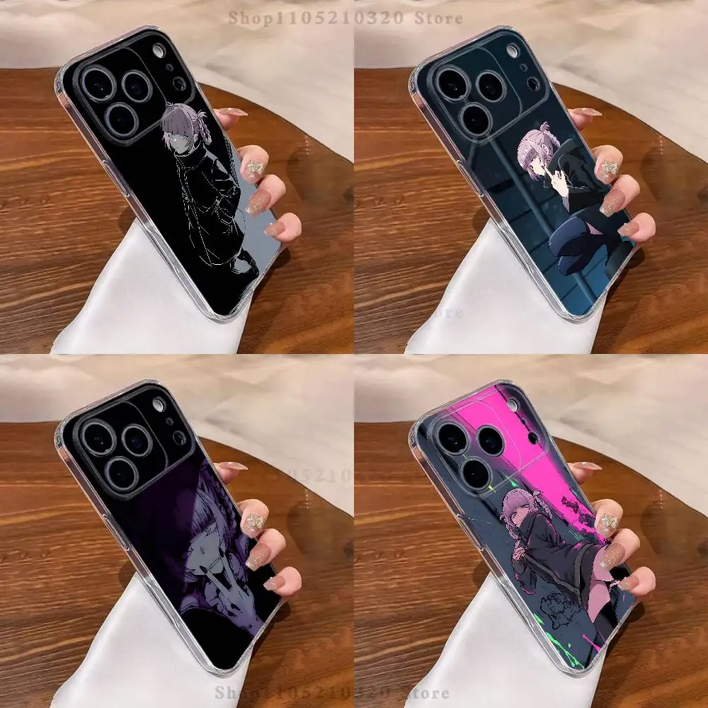 

Anime N-Nazuna Phone Case For iPhone 17,16,15,14,13,12,11 Pro,Max,Plus,XR,Mini,E Clear Full-coverage Soft Cover