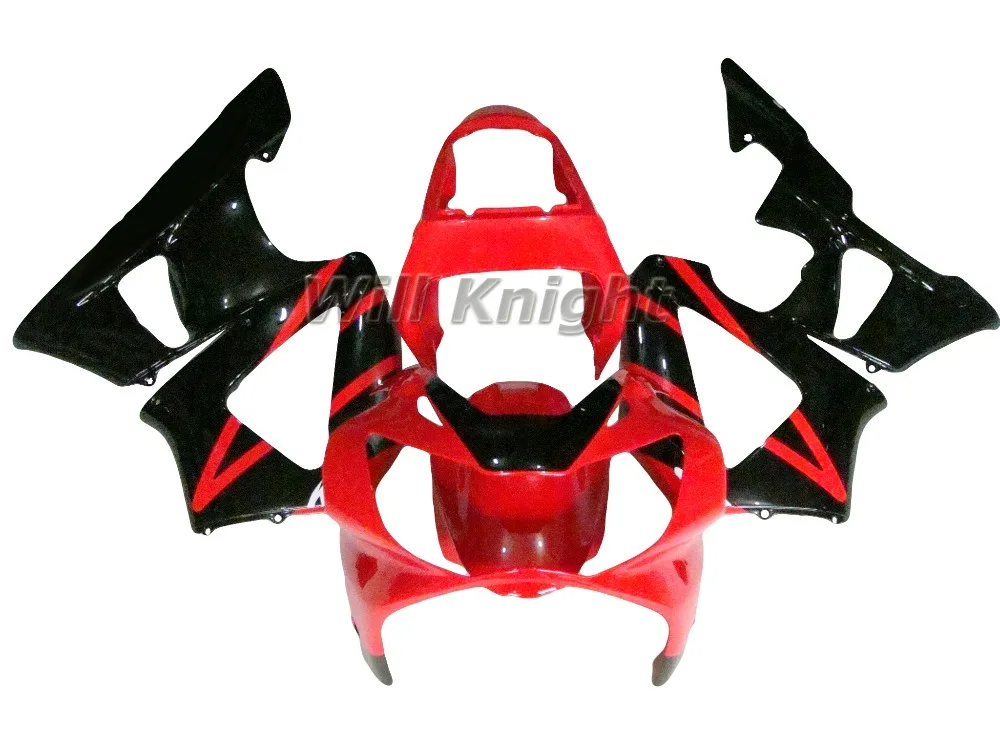 

Intelligent Library Fairing Kits For Honda CBR900RR 929 CBR929 2000 2001 Black Red