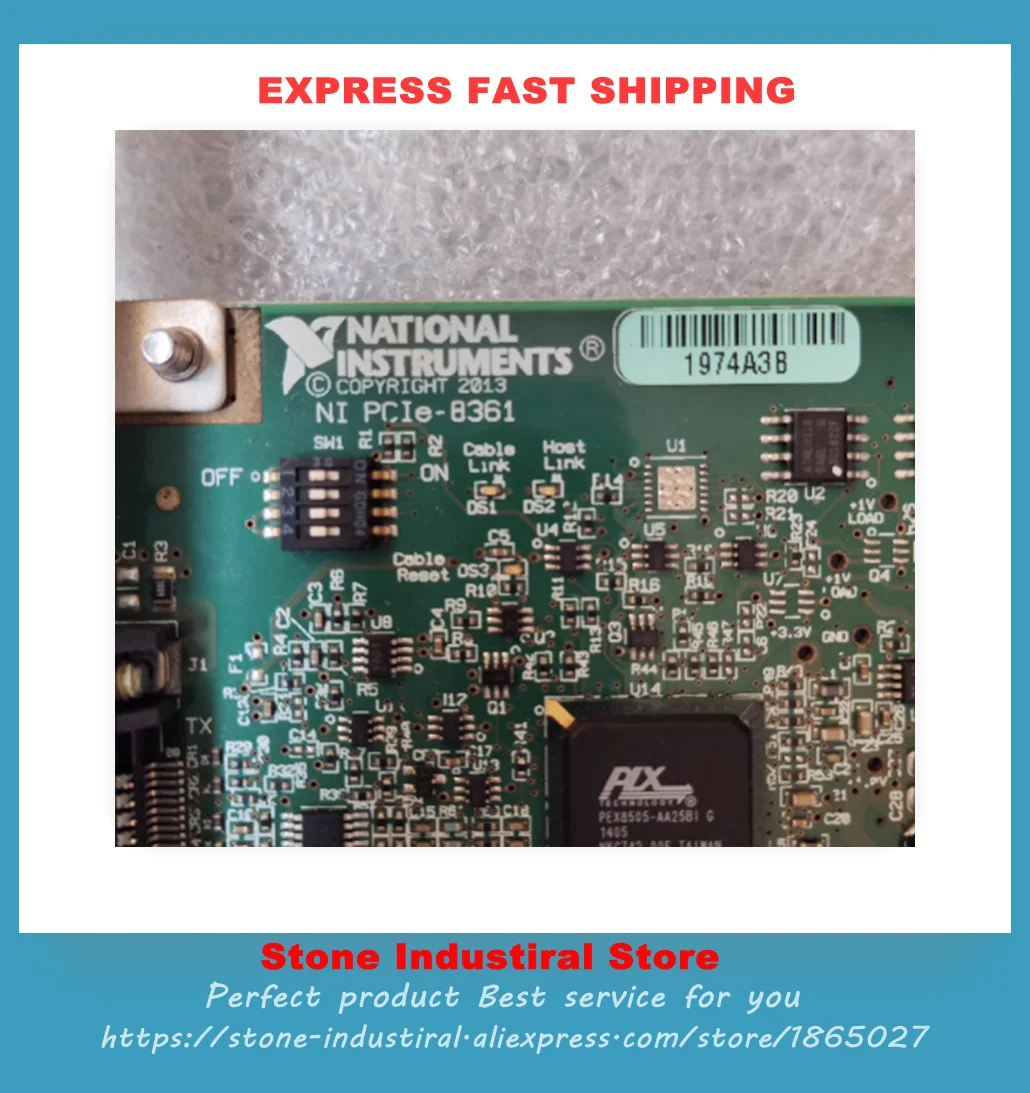 Adquisición de control original PCIE-8361