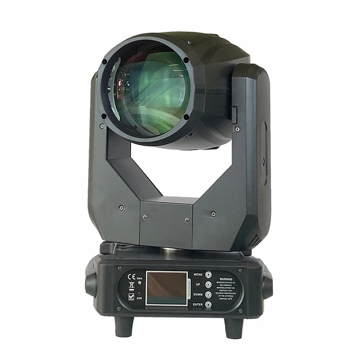 Hohe Qualität 250 W Strahl Moving Head Licht DMX 512 Geeignet Für DJ Show Weihnachten Hochzeit Disco Party Bar Bühne beleuchtung Ausrüstung – Detail 4